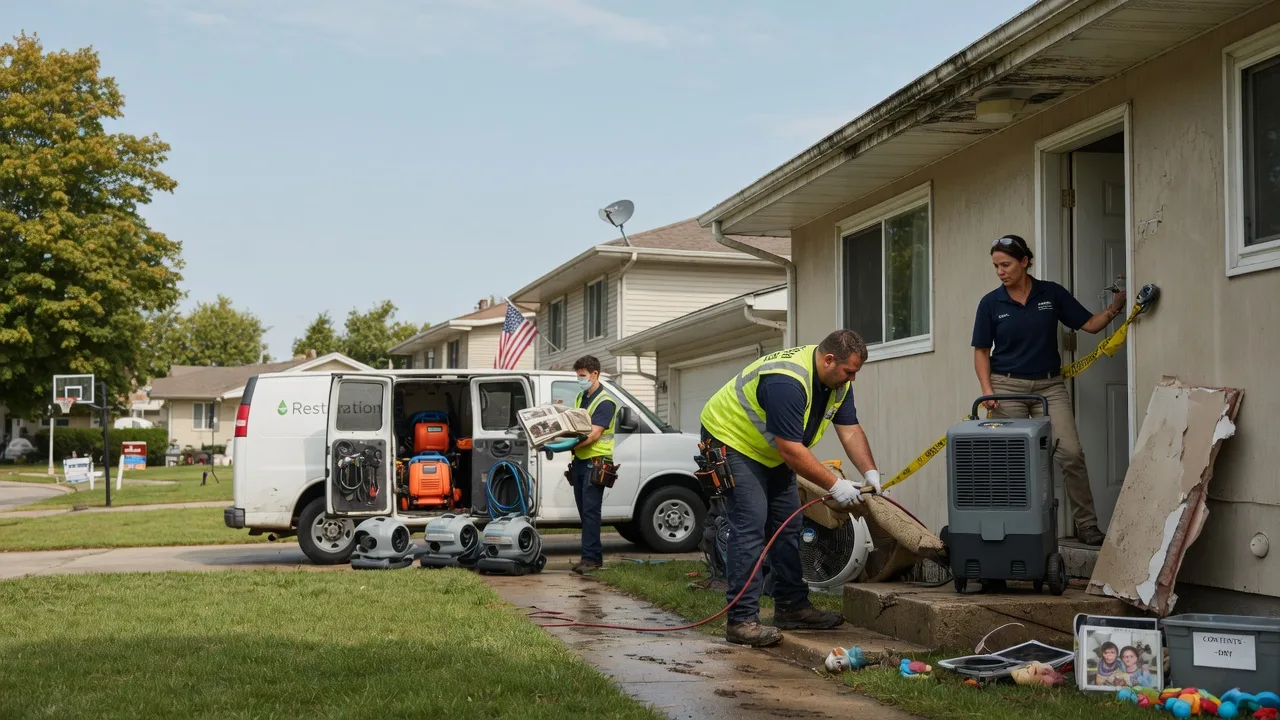 Water Damage Restoration in Elgin, MN near me